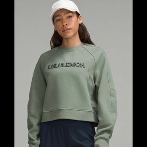 Scuba Oversized Pullover *Grey Eucalyptus